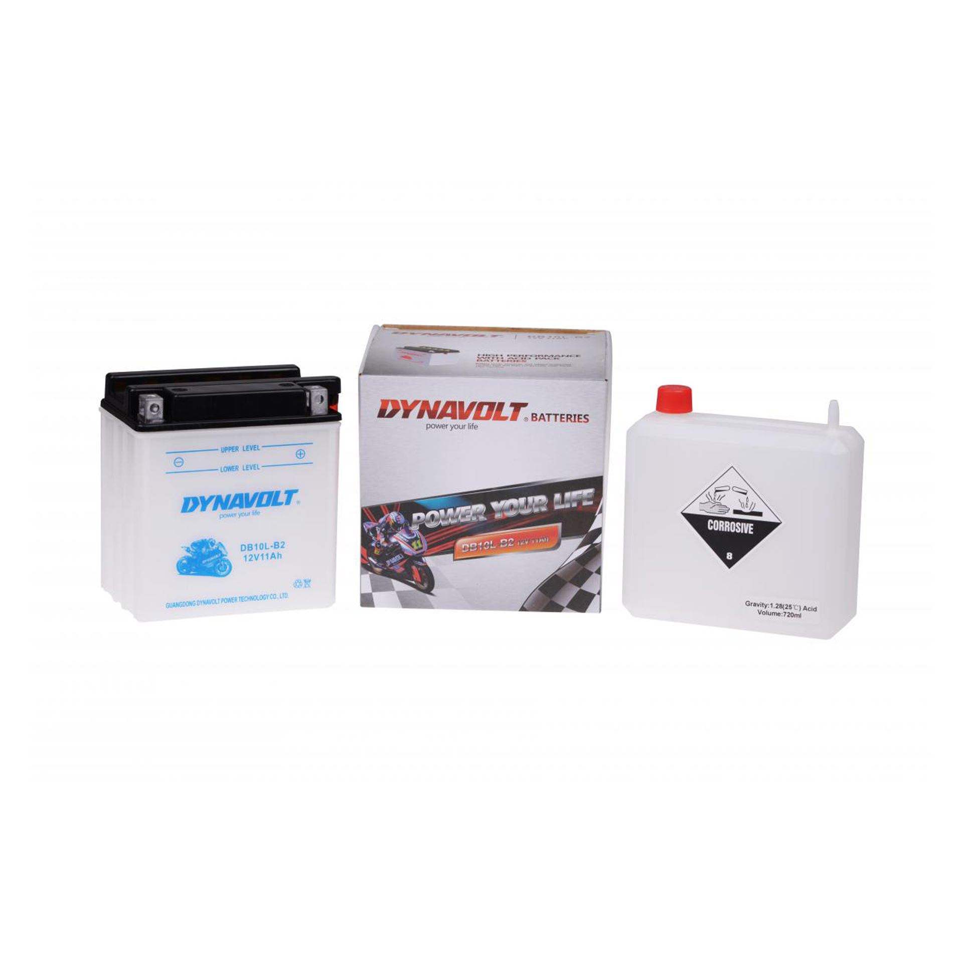 DYNAVOLT BATERIA DB10L-B2 DYNAVOLT BATERIA DB10L-B2