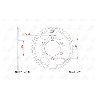 AFAM CREMALHEIRA A�O 428 CB 125 R 2021-22