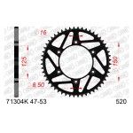 AFAM CREMALHEIRA AÇO PRETO 520 KTM HUSQVARNA GAS GAS CF MOTO AFAM CREMALHEIRA AÇO PRETO 520 KTM HUSQVARNA GAS GAS CF MOTO