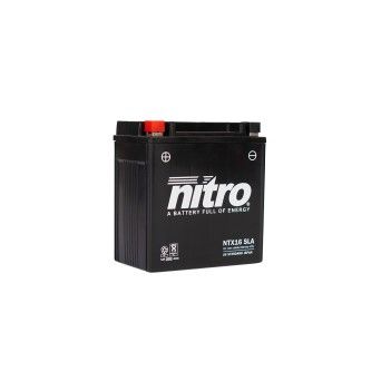 NITRO BATERIA NTX16-BS SLA AGM GEL SELADA