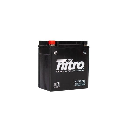 NITRO BATERIA NTX16-BS SLA AGM GEL SELADA