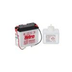 NITRO BATERIA 6N4B-2A COM CARGA ACIDO NITRO BATERIA 6N4B-2A COM CARGA ACIDO