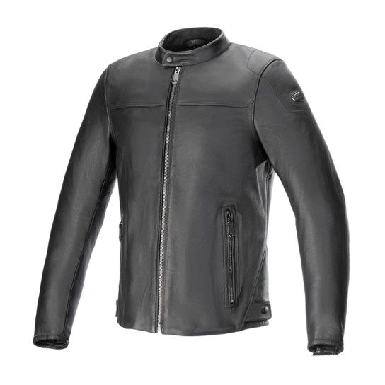 ALPINESTARS BLUS�O PELE BLACKTRACK