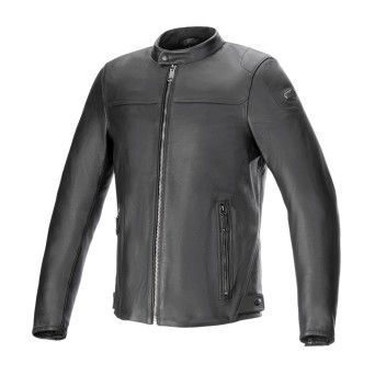 ALPINESTARS BLUS�O PELE BLACKTRACK