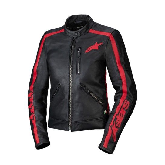 ALPINESTARS BLUS�O PELE STELLA DYNO