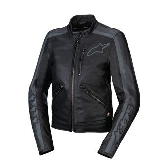 ALPINESTARS BLUS�O PELE STELLA DYNO