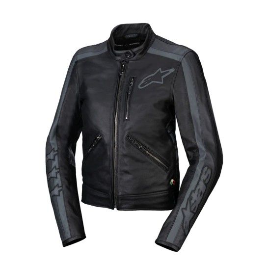 ALPINESTARS BLUS�O PELE STELLA DYNO