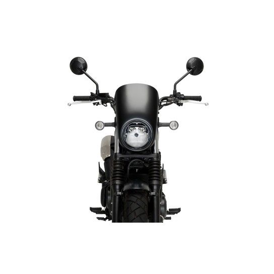 PUIG CMX 500 REBEL 2021-24 CARENAGEM ANARCHY PRETO MATE PUIG CMX 500 REBEL 2021-24 CARENAGEM ANARCHY PRETO MATE