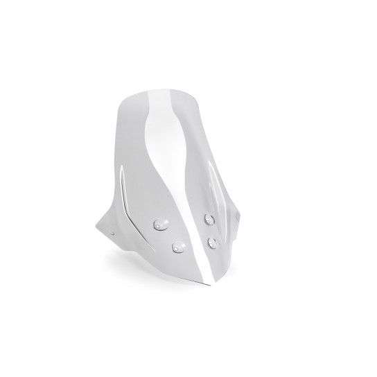 PUIG MP3 350 2018 WINDSHIELD V-TECH LINE TOURING SMOKE PUIG MP3 350 2018 WINDSHIELD V-TECH LINE TOURING SMOKE