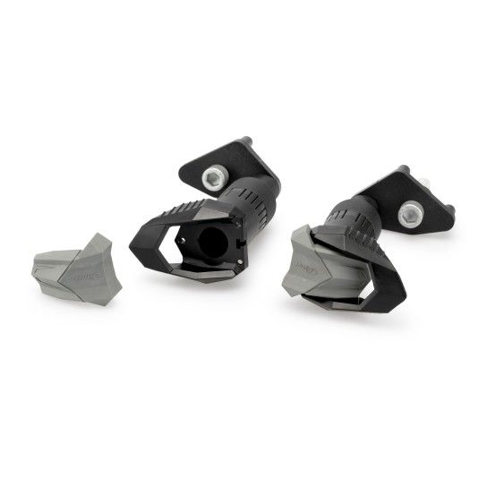 PUIG SUZUKI GSX8-R 2024 PROTETOR DE MOTOR R19 NEGRO