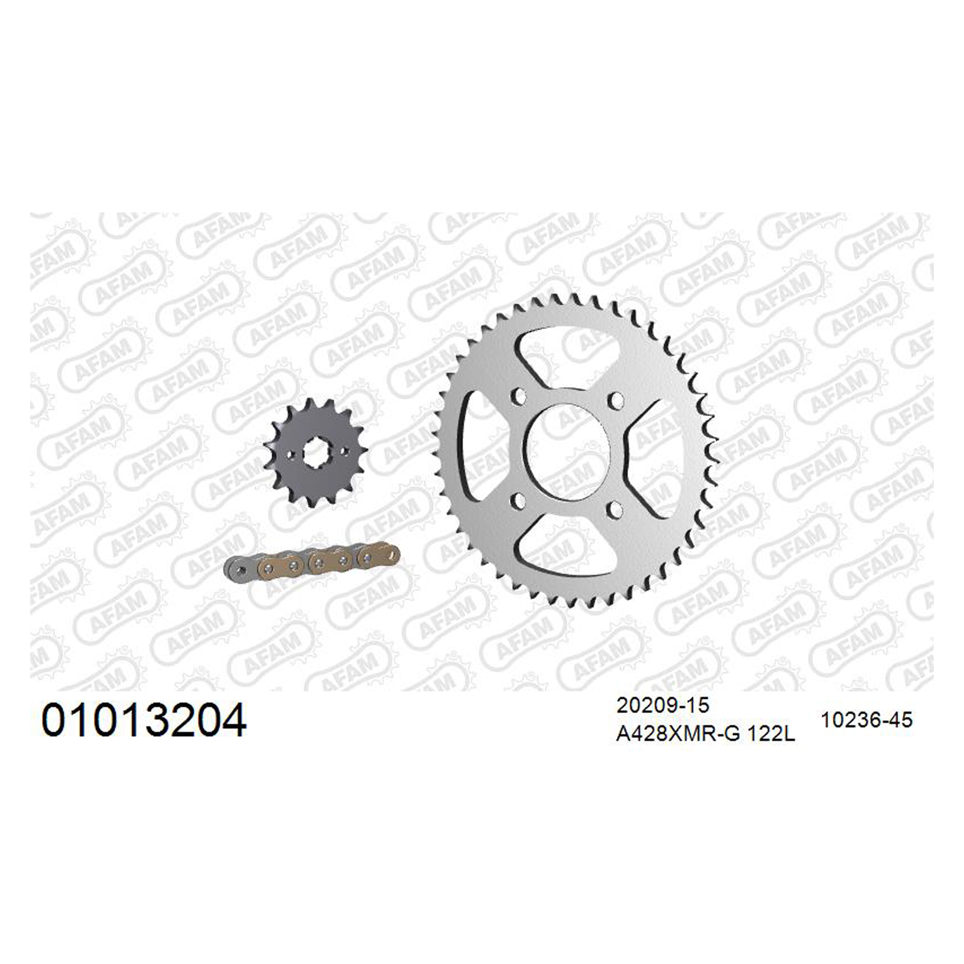 AFAM KIT A�O CB 125 F 2015-20