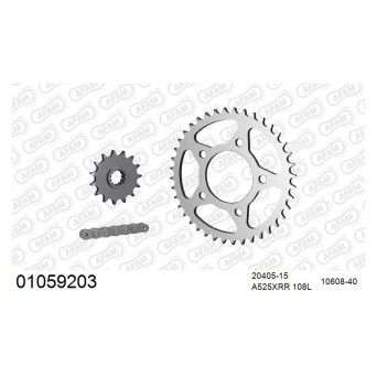 AFAM KIT A�O CB 500  1994-03