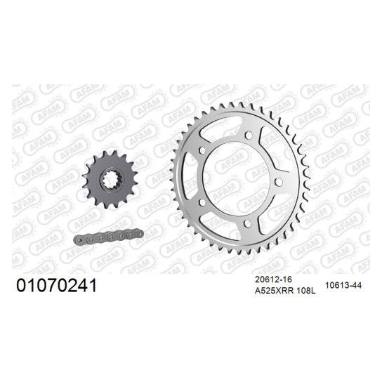 AFAM KIT A�O CBR 600F 1999-00
