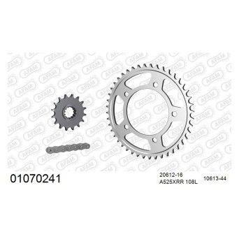 AFAM KIT A�O CBR 600F 1999-00
