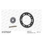 AFAM KIT AÇO CBR 600RR 2007-19 AFAM KIT AÇO CBR 600RR 2007-19