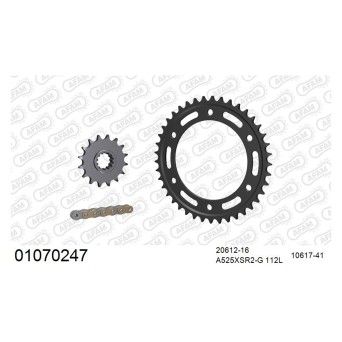 AFAM KIT A�O CBR 600RR 2007-19