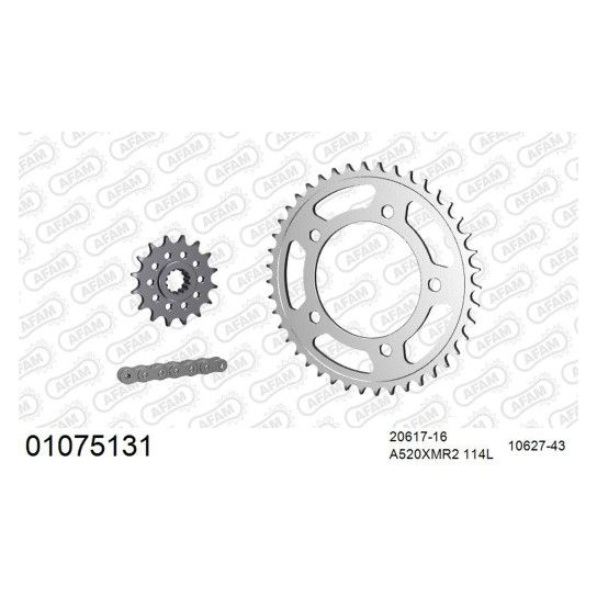 AFAM KIT AÇO NC 700S 2012-13 AFAM KIT AÇO NC 700S 2012-13