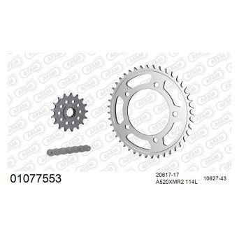 AFAM KIT A�O NC 750 X 2014-20