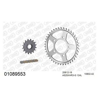 AFAM KIT A�O CRF 1000 AFRICA TWIN 2016-19