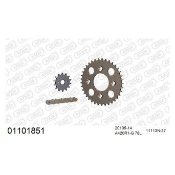 AFAM KIT ALUMINIO CRF 50 2004-25