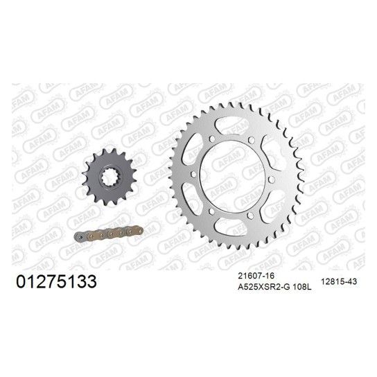 AFAM KIT AÇO MT-07 2014-23 AFAM KIT AÇO MT-07 2014-23