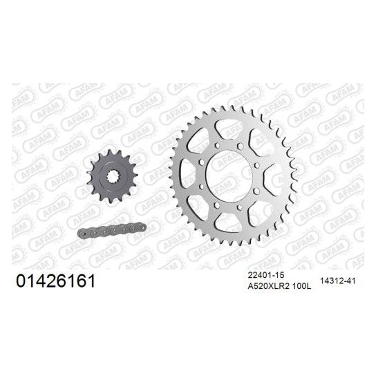 AFAM KIT AÇO GN 250 1985-98 AFAM KIT AÇO GN 250 1985-98