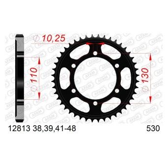 AFAM CREMALHEIRA A�O 530 GSX-R1000 FZ600 FZ1000 YZF-R1 R6 M