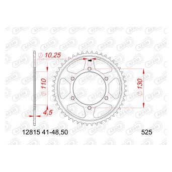 AFAM CREMALHEIRA A�O 525 GSXR600 1000 MT07 MT09 YZF-R1 R6 T7