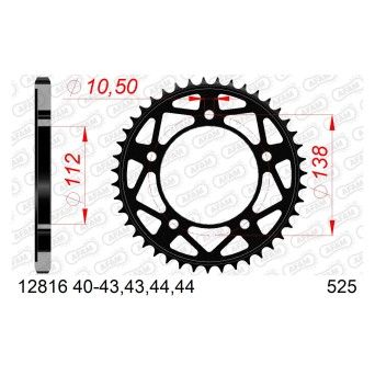 AFAM CREMALHEIRA A�O 525 MT 09 TRACER 2021-23 YZF-R1 2015-23