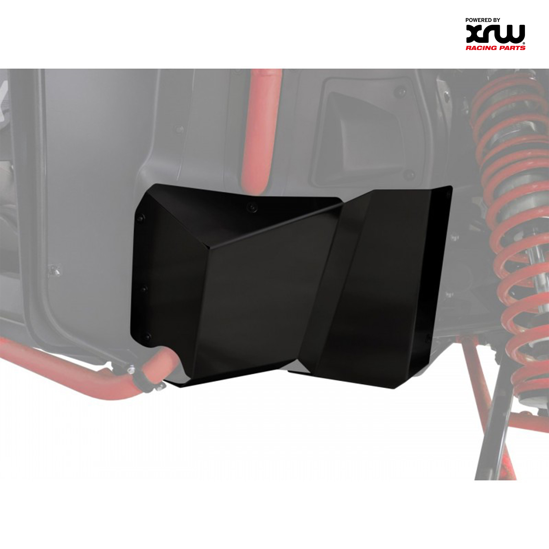 KIT DE PROTE��ES DE  CAVA RODA ALU PRETO - VILLAIN SX10