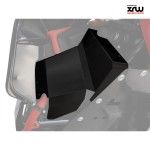 KIT DE PROTE��ES DE  CAVA RODA ALU PRETO - VILLAIN SX10