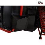 KIT DE PROTE��ES DE  CAVA RODA ALU PRETO - VILLAIN SX10