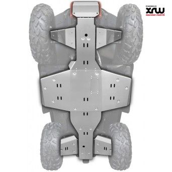 JUEGO COMPLETO PROTECCIONES BAJOS ALU - SNARLER AT5 L