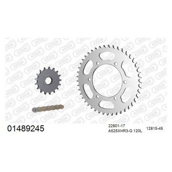 AFAM KIT AÇO GSXR 1000 2017-24 AFAM KIT AÇO GSXR 1000 2017-24
