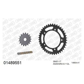 AFAM KIT AÇO DL 1000 V-STROM ABS 2002-11 AFAM KIT AÇO DL 1000 V-STROM ABS 2002-11
