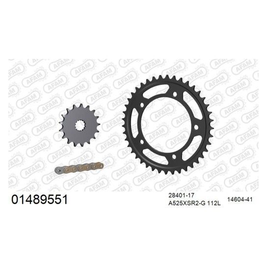 AFAM KIT A�O DL 1000 V-STROM ABS 2002-11