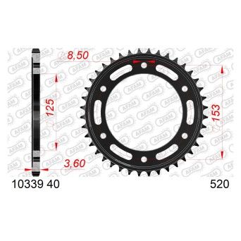 AFAM CREMALHEIRA A�O 520 CRF 300 L LA RALLY 2021-24