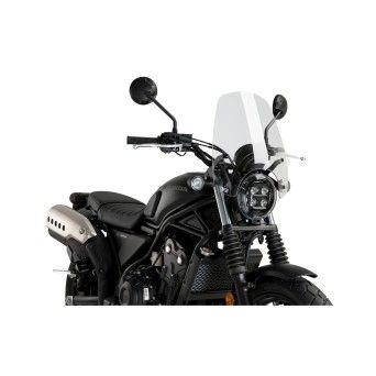 PUIG BMW R18 2020 WIINDSHIELD NEW GENERATION TOURING SMOKE