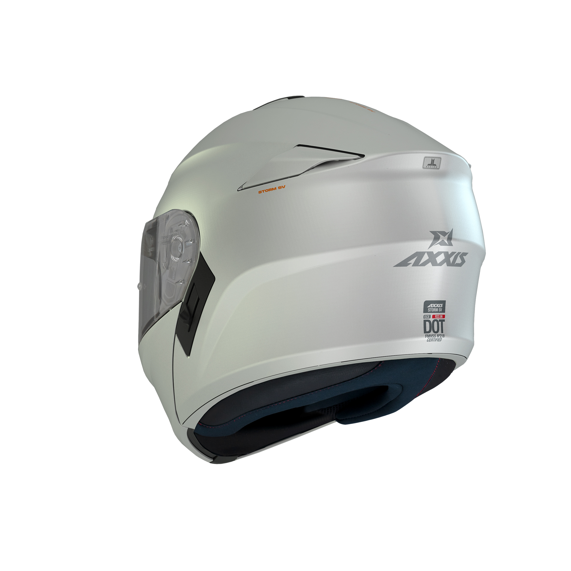 AXXIS STORM SV SOLID (ECE 22.06) AXXIS STORM SV SOLID (ECE 22.06)