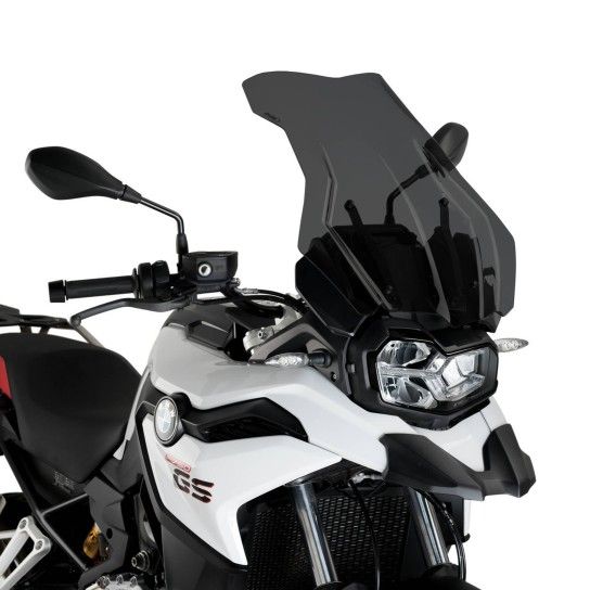 PUIG F750 GS 2018-24 VISEIRA TOURING PLUS FUMADO ESCURO