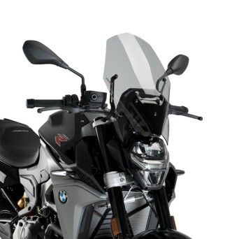 PUIG BMW R18 2020 WIINDSHIELD NEW GENERATION TOURING SMOKE