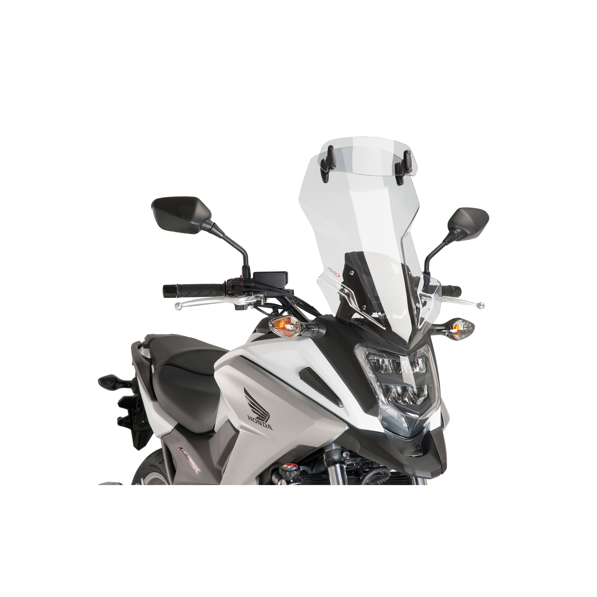 PUIG NC750X 2016 VIDRO TOURING TRANSPARENTE PUIG NC750X 2016 VIDRO TOURING TRANSPARENTE