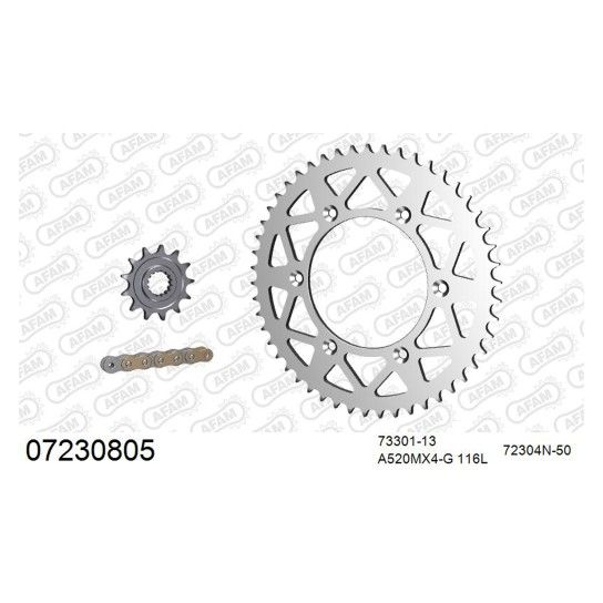 AFAM KIT ALUMINIO KTM XC 300 2015-19 AFAM KIT ALUMINIO KTM XC 300 2015-19