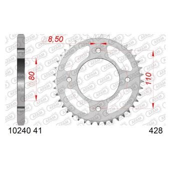 AFAM CREMALHEIRA A�O 428 CB 125 F 2021-22