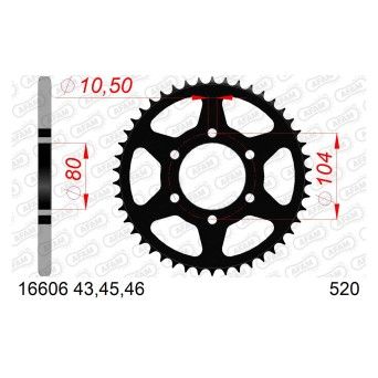 AFAM CREMALHEIRA A�O 520 ER6 ZX4 ZX6 Versys 650 Z650 750 800