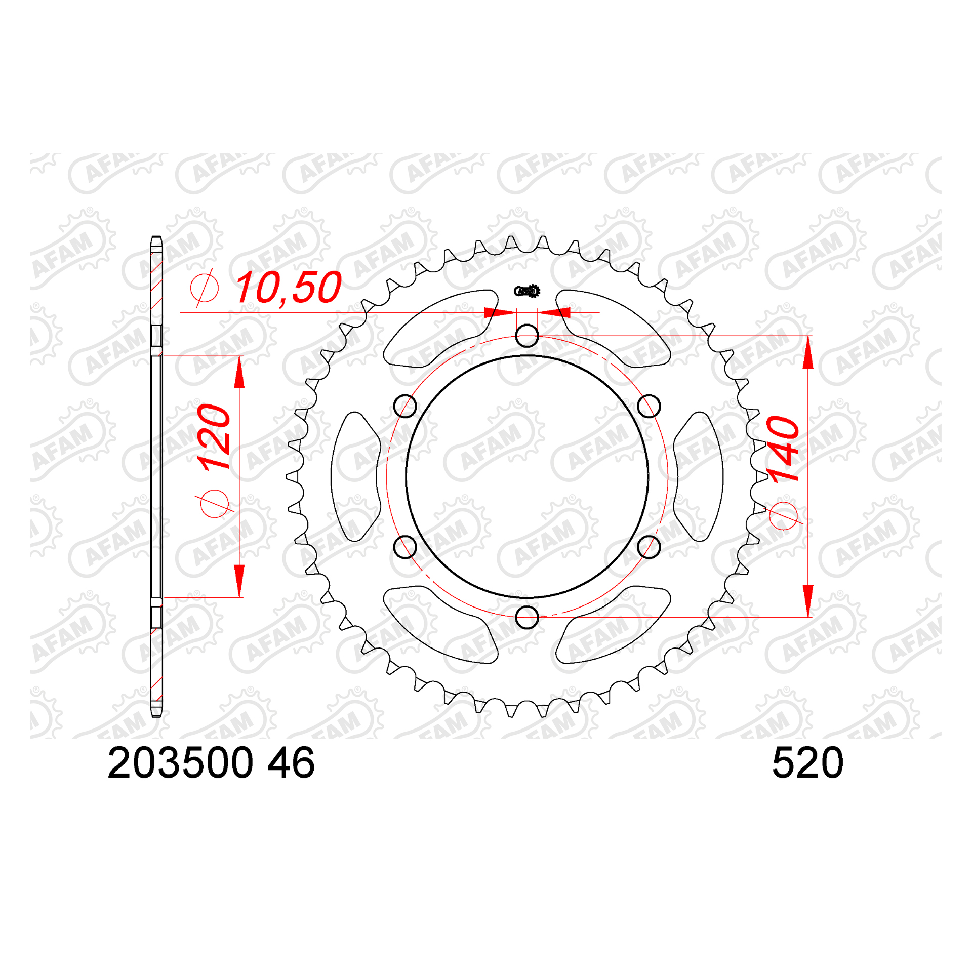 AFAM CREMALHEIRA A�O 520 MOTO MORINI XCAPE SEIEMMEZZO STR SC