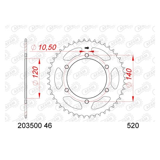 AFAM CREMALHEIRA A�O 520 MOTO MORINI XCAPE SEIEMMEZZO STR SC