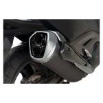 PUIG AK 550 PREMIUM 23- BOCAL DE ESCAPE PRETO PUIG AK 550 PREMIUM 23- BOCAL DE ESCAPE PRETO