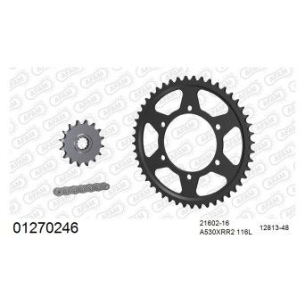 AFAM KIT AÇO YZF 600 R6 2003-02 AFAM KIT AÇO YZF 600 R6 2003-02