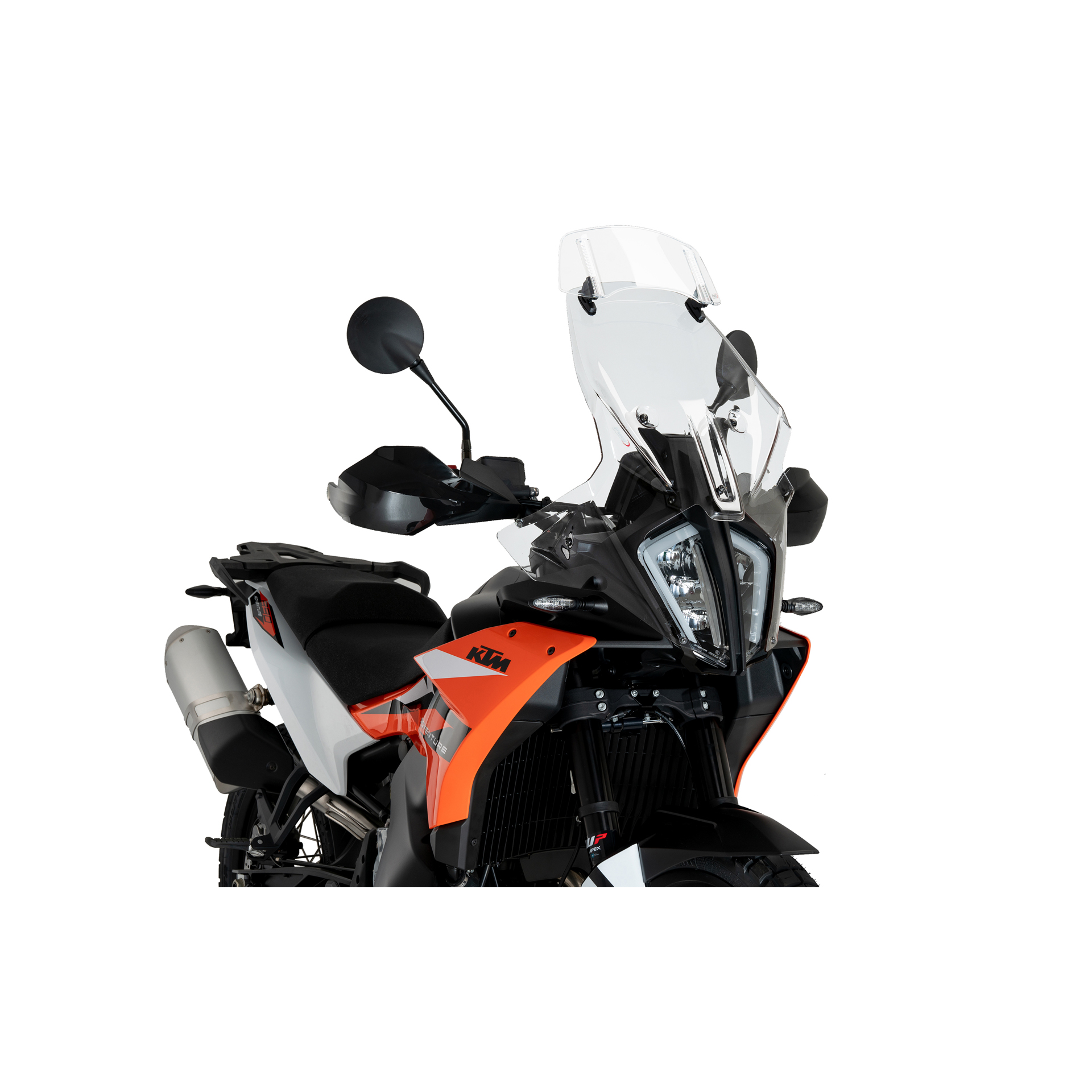 PUIG KTM 890 ADVENTURE 2023.24 VISEIRA TOURING TRANSP C/DEFL
